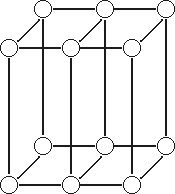 Структура типа кристаллической (пространственно-матричной)